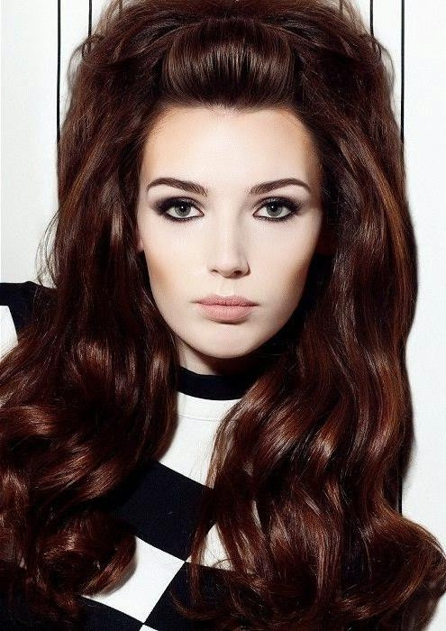 Vintage Hairstyle For Long Hair
 15 Best of Vintage Haircuts For Long Hair