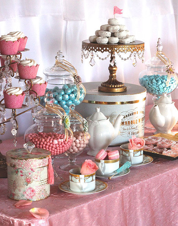 Vintage Tea Party Birthday Ideas
 Vintage Tea Party s and for
