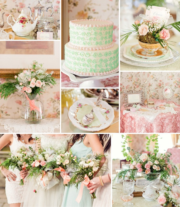 Vintage Tea Party Ideas
 Top 5 2014 Trending Girly Vintage Bridal Shower Ideas