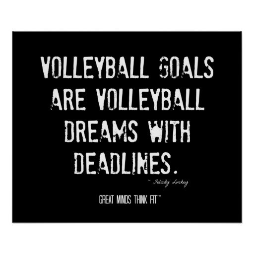 Volleyball Motivational Quotes
 Famous Inspirational Volleyball Quotes QuotesGram