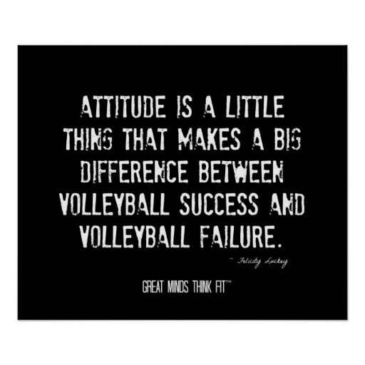 Volleyball Motivational Quotes
 Inspirational Sports Quotes For Volleyball QuotesGram
