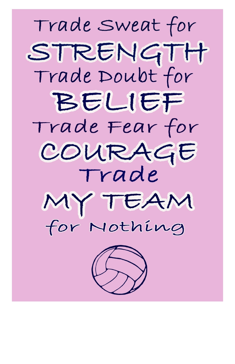 Volleyball Motivational Quotes
 Inspirational Sports Quotes For Volleyball QuotesGram