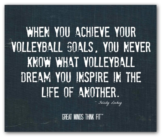 Volleyball Motivational Quotes
 Inspirational Volleyball Quotes on Posters