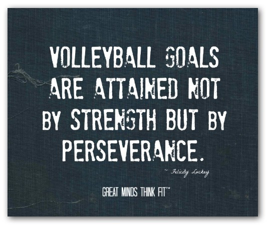 Volleyball Motivational Quotes
 Inspirational Volleyball Quotes And Sayings QuotesGram