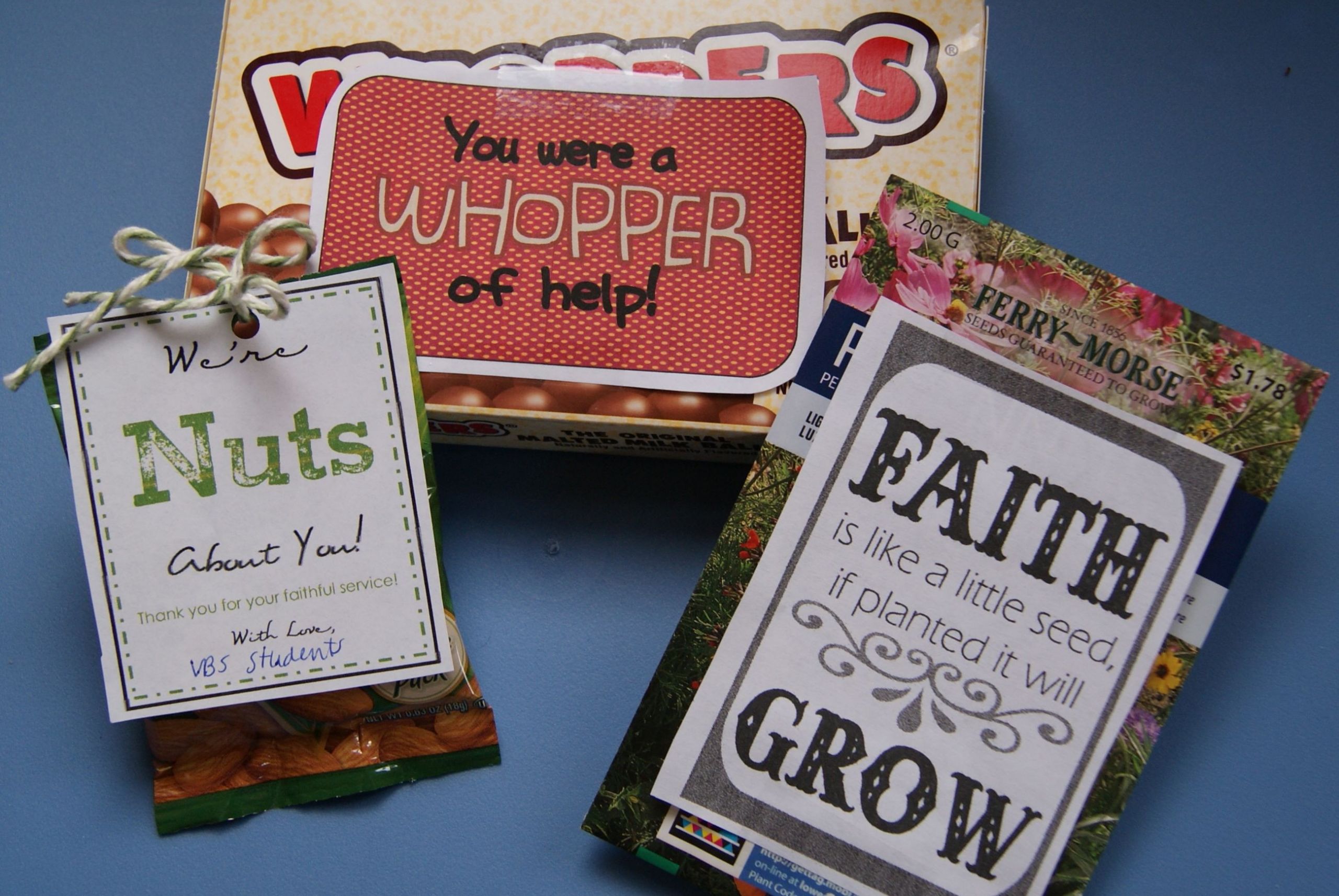 Volunteer Thank You Gift Ideas
 3 Volunteer Recognition Gifts for Sunday School VBS