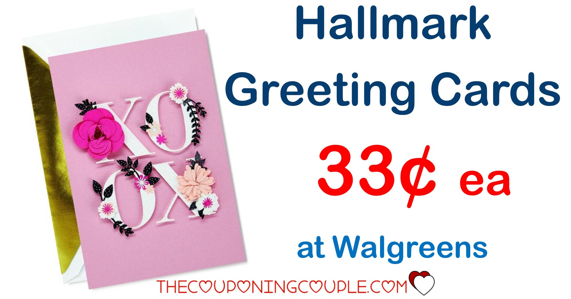 Walgreens Birthday Cards
 Hallmark Greeting Cards Deal ly $0 33 Walgreens