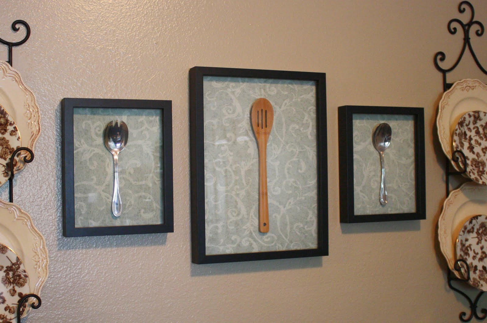 Wall Art For The Kitchen
 bayberry creek Crafter DIY Wall Art for the Kitchen