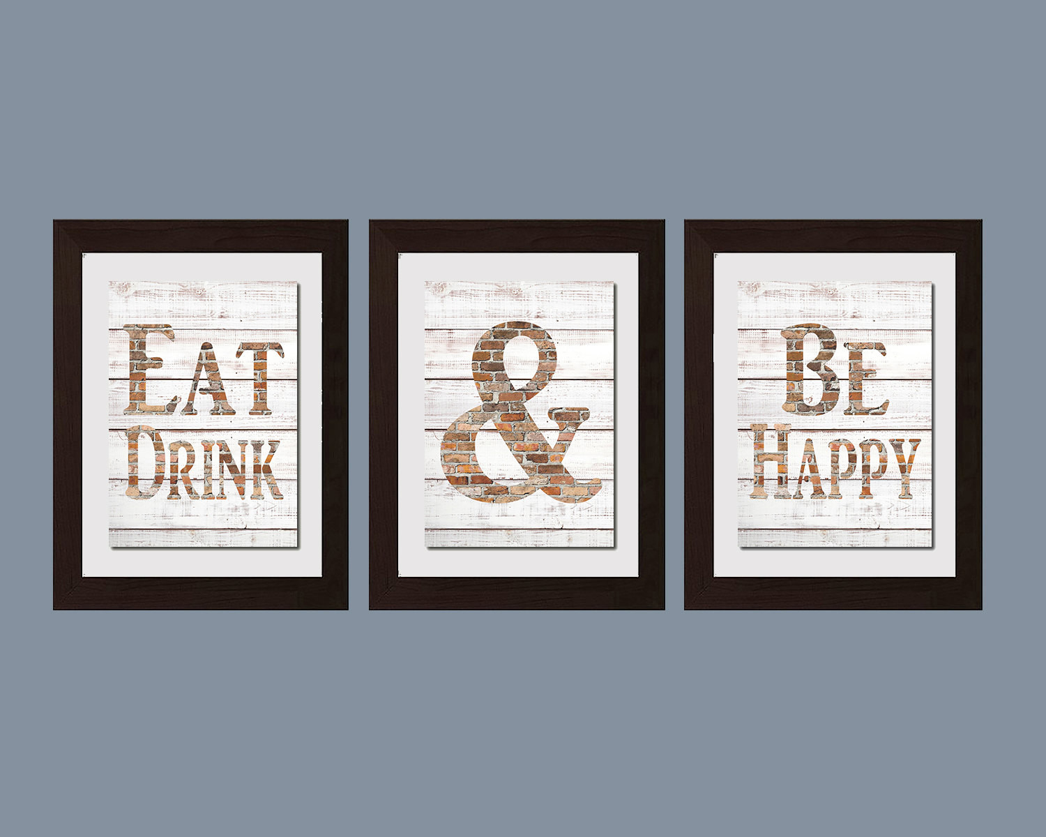 Wall Art For The Kitchen
 Modern Kitchen Wall Art Shabby Chic Wall Art Eat And Drink