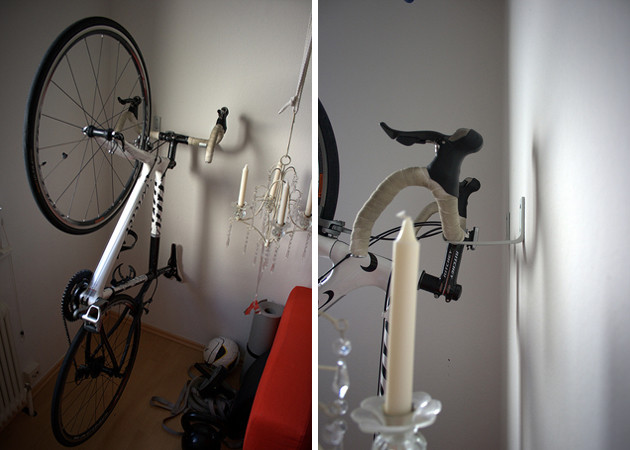 Wall Bike Rack DIY
 14 Best Space Saving Bike Rack Solutions for Apartments