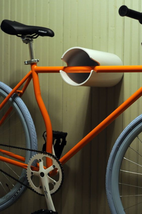 Wall Bike Rack DIY
 20 Creative PVC Pipe Ideas Anyone Would Use