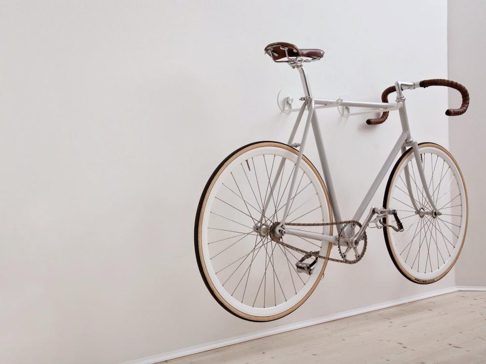 Wall Bike Rack DIY
 DIY Bike Rack Ideas and Other Handy Bike Storage Solutions
