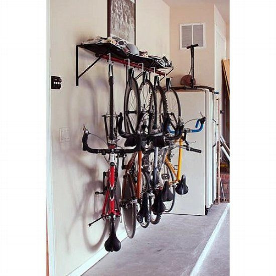 Wall Bike Rack DIY
 diy vertical bike storage Google Search
