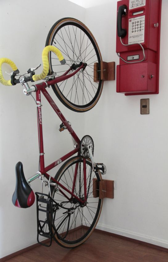 Wall Bike Rack DIY
 Garage Storage Solutions DIY Projects and Wall Mounted