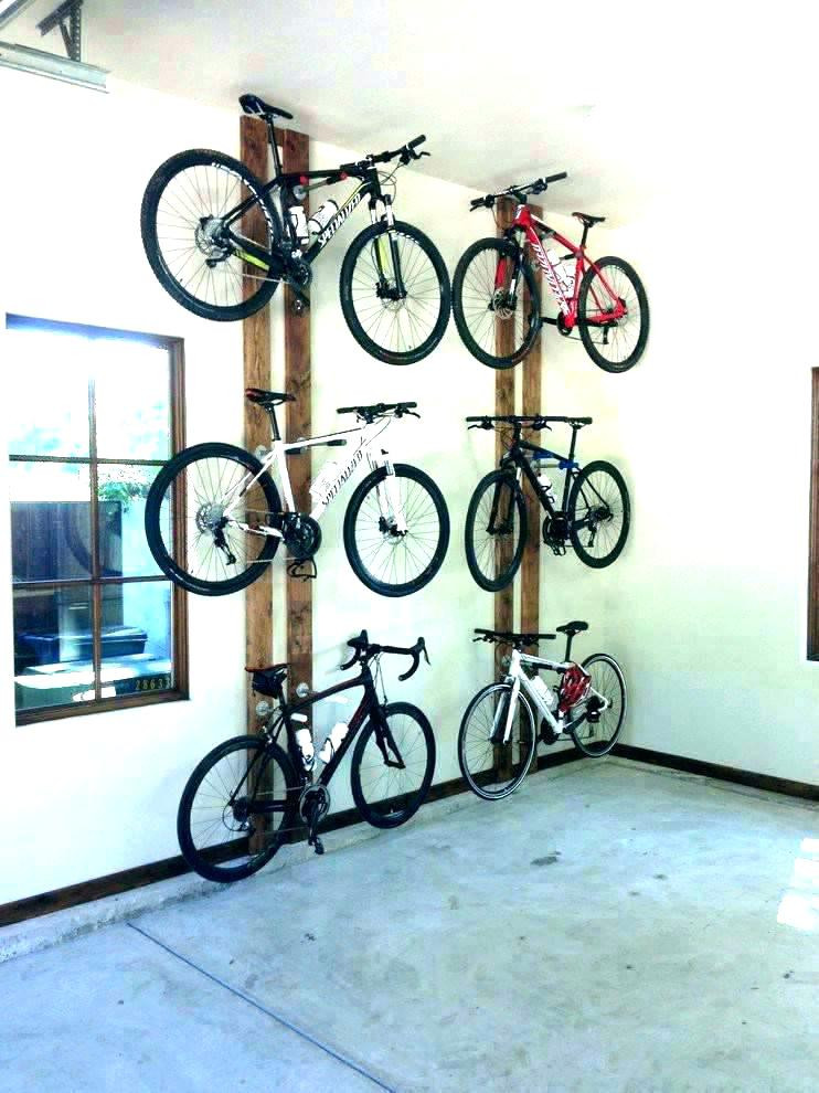 Wall Bike Rack DIY
 Diy Ceiling Mount Bike Rack