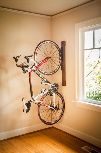 Wall Bike Rack DIY
 3’ Adjustable Vertical Wall Mount Bike Rack bicyclerack