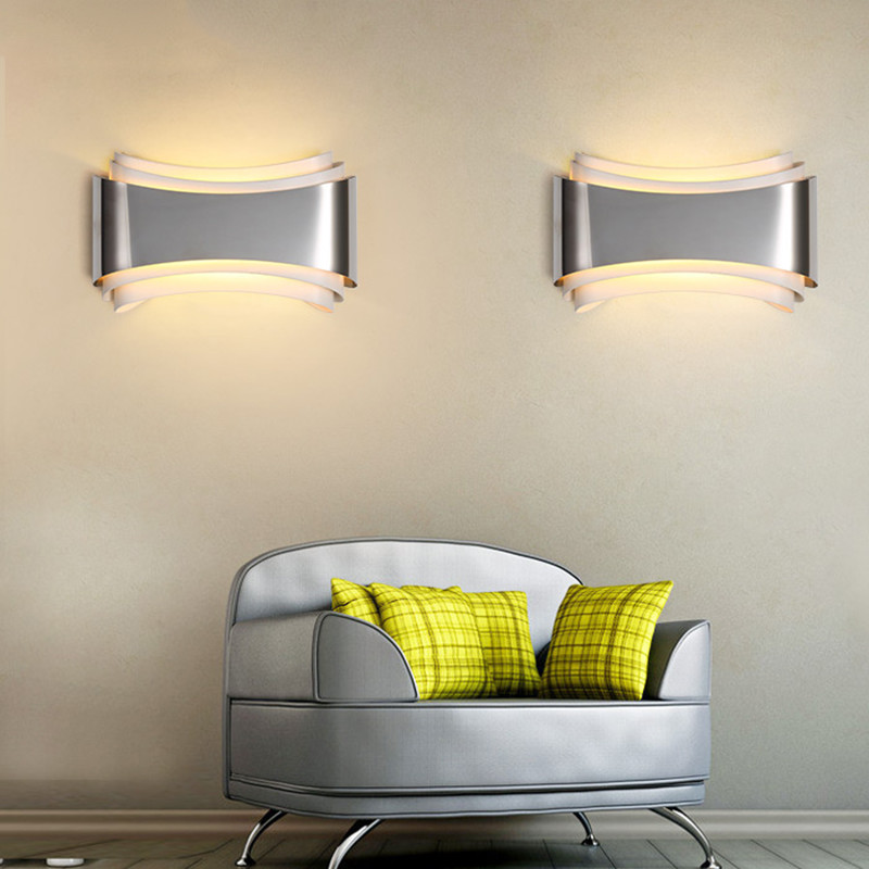 Wall Lighting Bedroom
 “Warp” Accent Wall Sconce – Modern Place