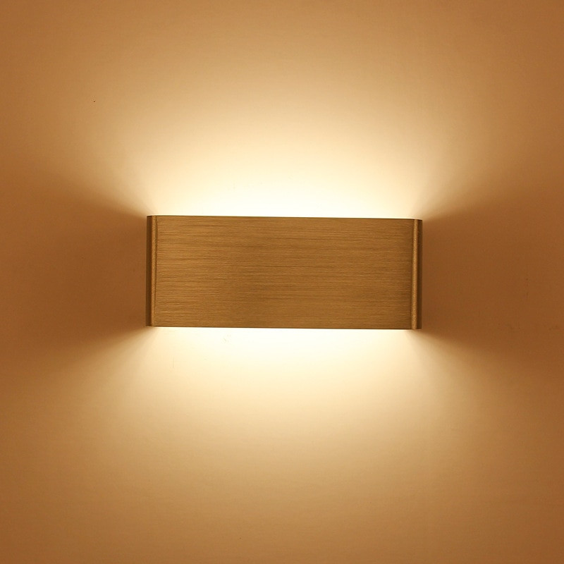 Wall Mounted Bedroom Lights
 simple LED Wall lights Wall Mounted Indoor Decoration wall
