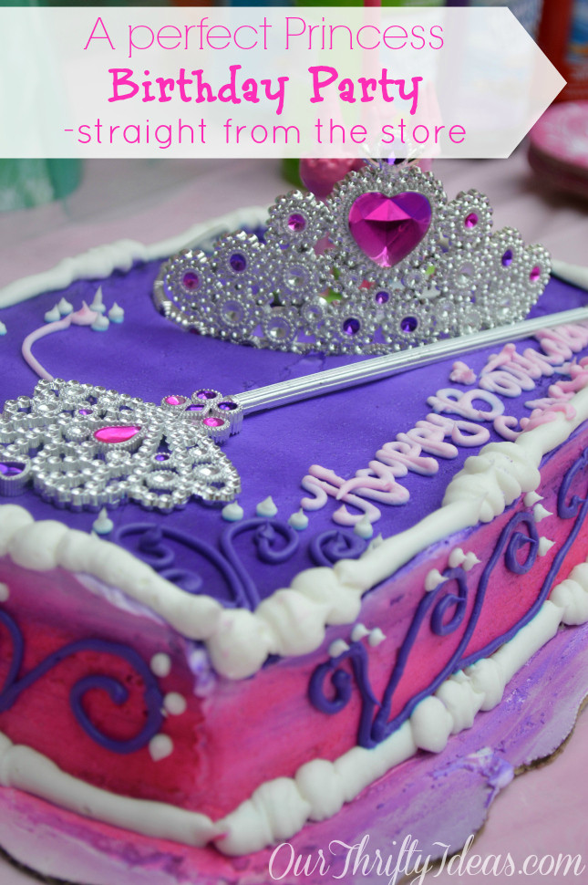 Walmart Birthday Cakes For Adults
 Baby Girl Barker s DreamParty Celebration Our Thrifty Ideas