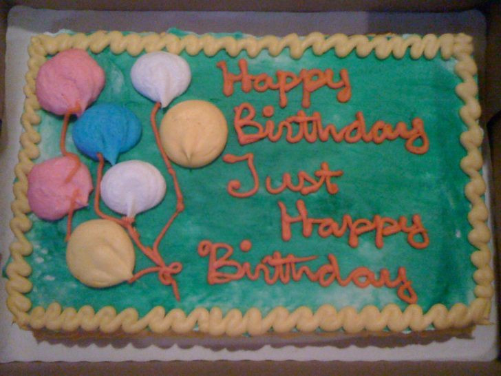 Walmart Birthday Cakes For Adults
 32 Marvelous Image of Funny Birthday Cakes
