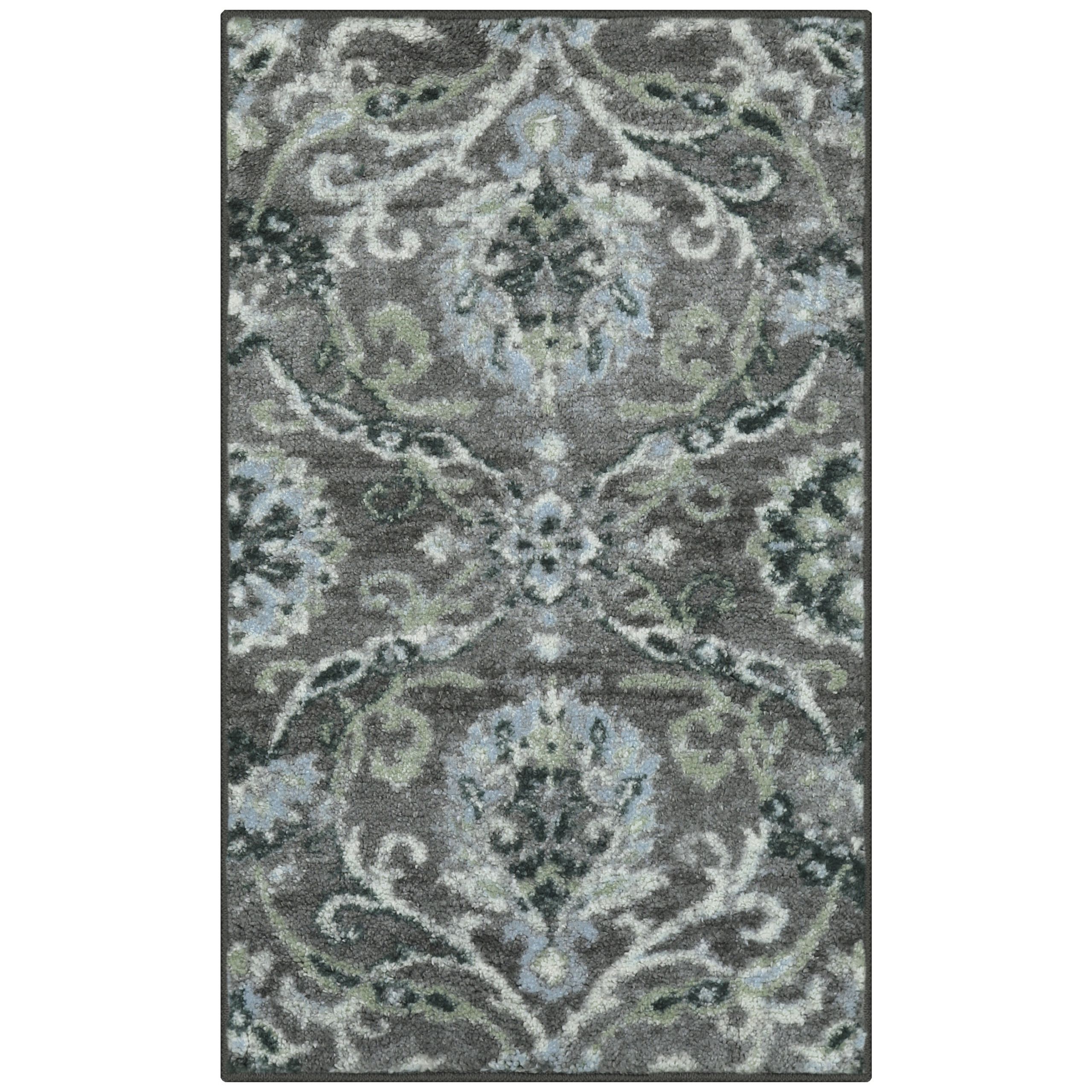 Walmart Living Room Rugs
 Better Homes and Gardens Distressed Scroll Living Room