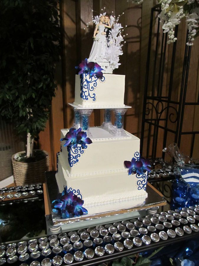 Walmart Wedding Decorations
 Best 25 Walmart wedding cake ideas on Pinterest