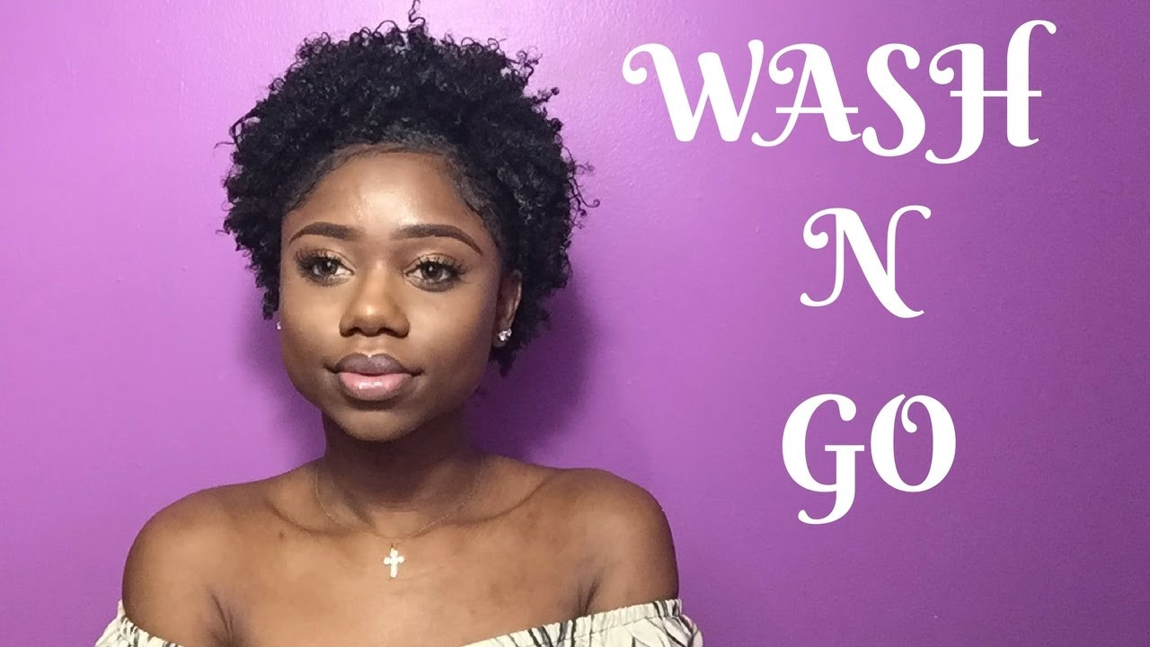 Wash And Go Hairstyles For Short Natural Hair
 Realistic WASH N GO For Short 4c b Natural Hair