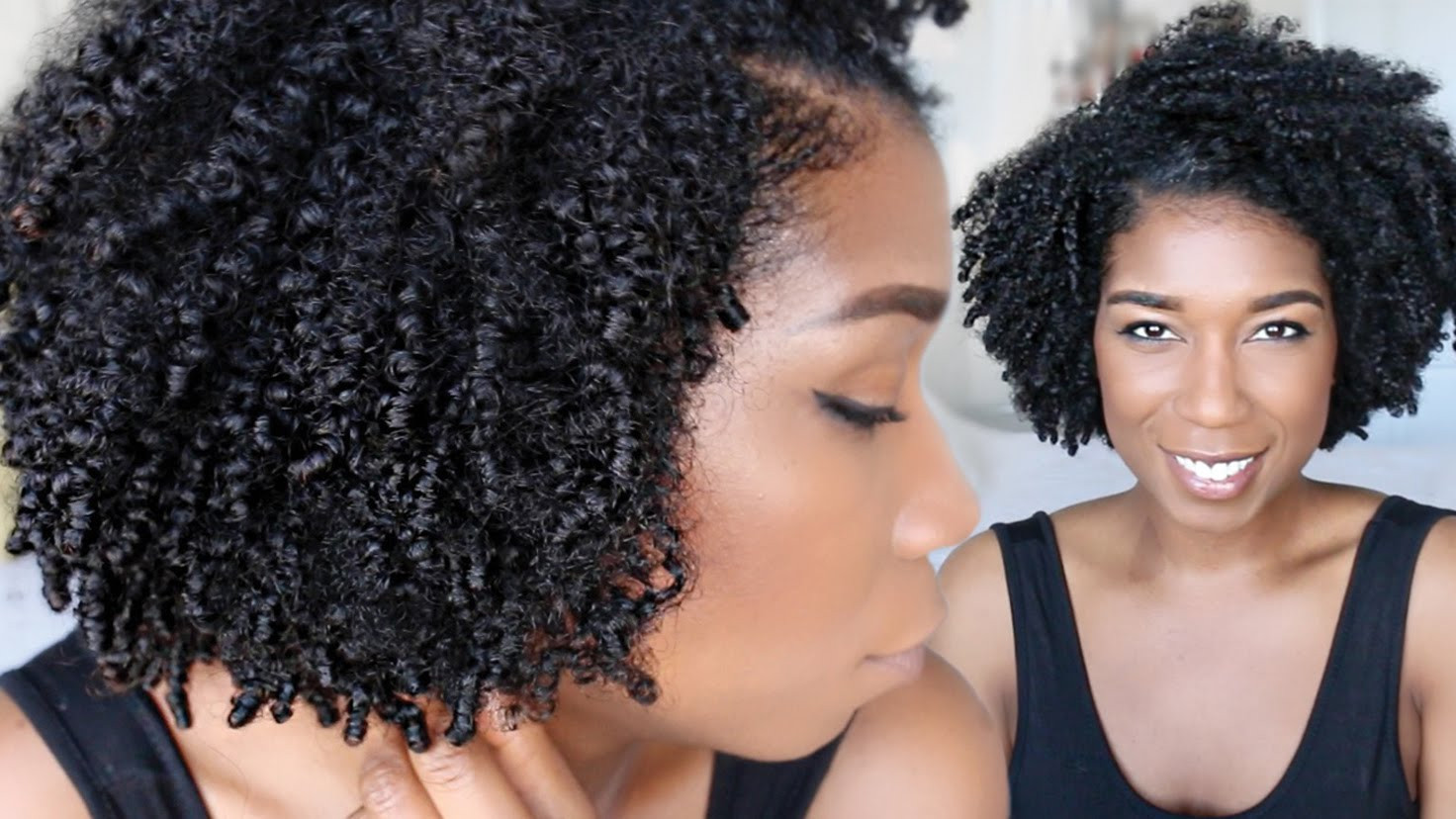 Wash And Go Hairstyles For Short Natural Hair
 7 Perfect wash and go tutorials for your type 4 hair