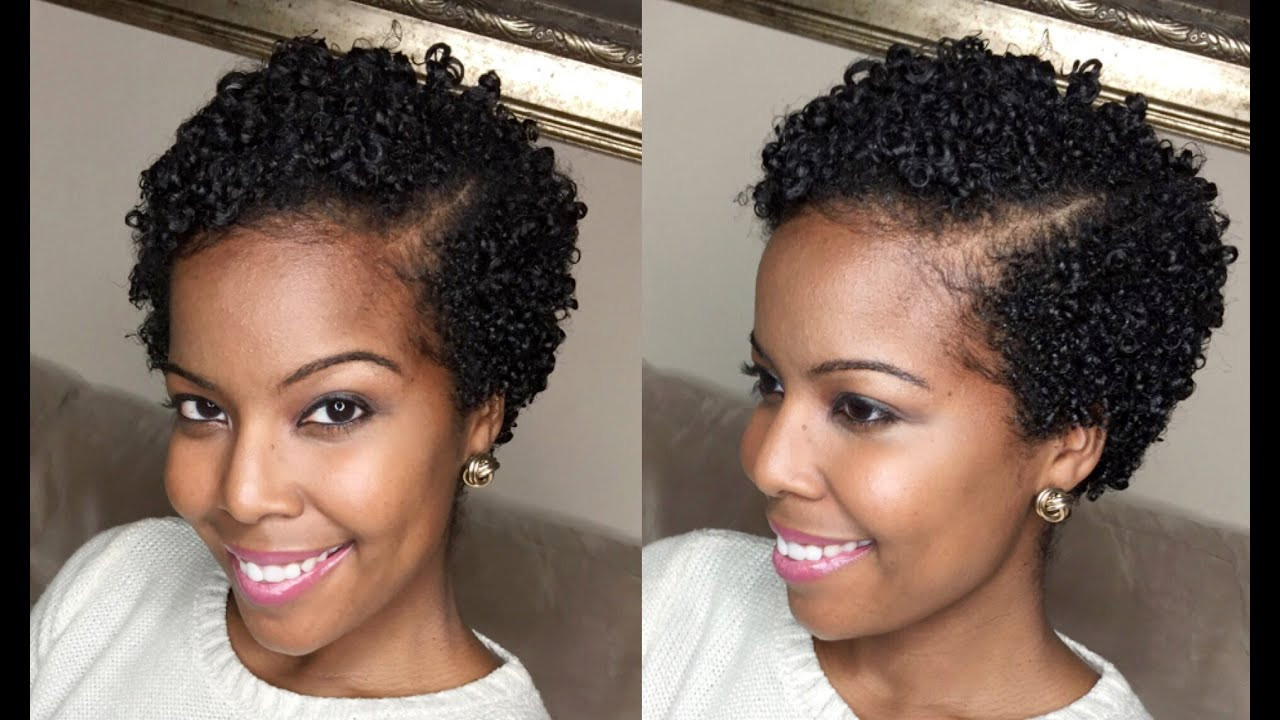 Wash And Go Hairstyles For Short Natural Hair
 How To Wash N Go on Short Natural Hair TWA