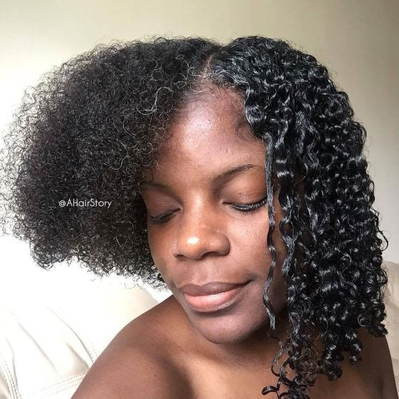 Wash And Go Hairstyles For Short Natural Hair
 Wash & Go Natural Hair How To Get The Perfect Wash N Go