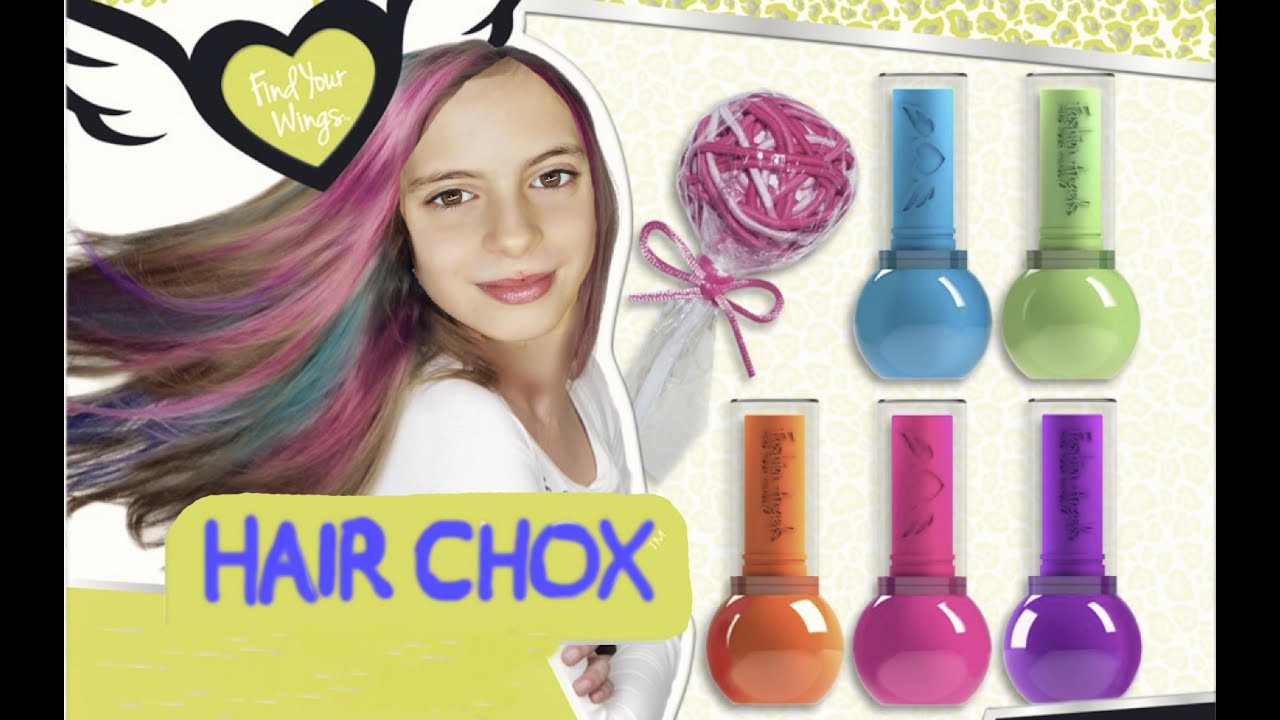 Washable Hair Coloring For Kids
 DIY Temporary Hair Color for Kids
