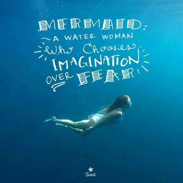 Water Inspirational Quotes
 Mermaid Quotes and Mermaid Sayings