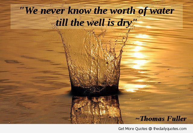 Water Inspirational Quotes
 Water Quotes And Sayings QuotesGram