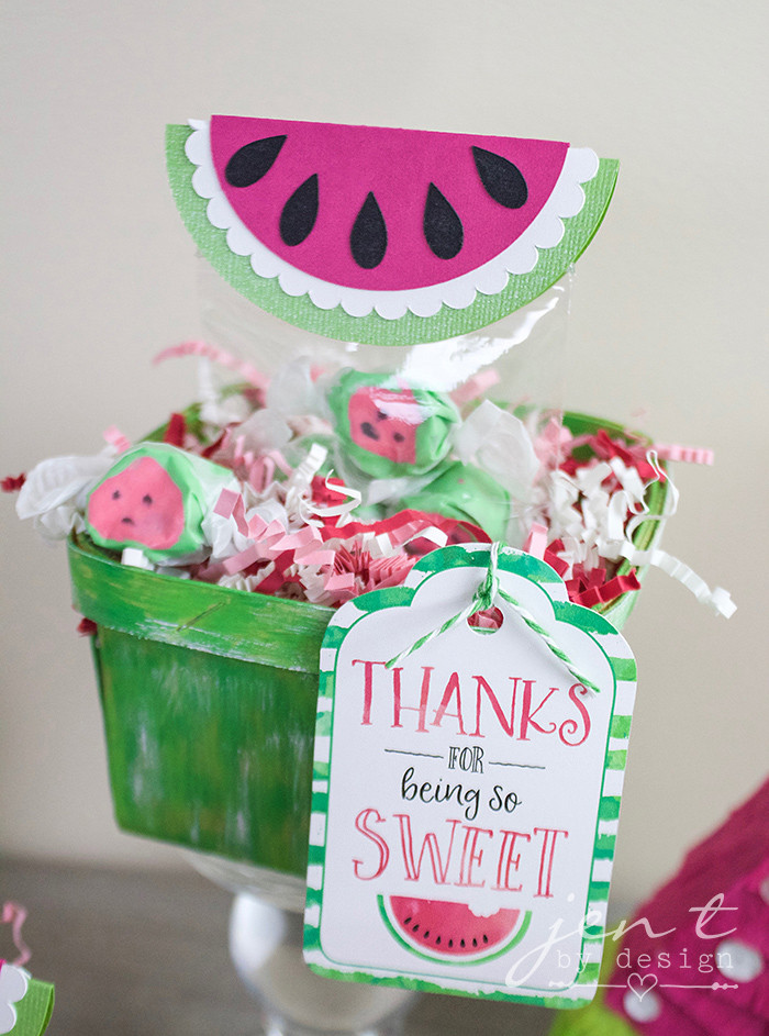 Watermelon Birthday Party
 A Watermelon First Birthday Party with Cricut — Jen T by