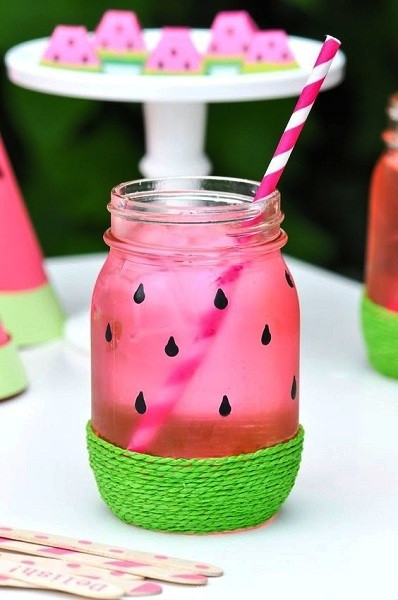Watermelon Birthday Party
 55 Sweet Watermelon Birthday Party Ideas – Pink Lover