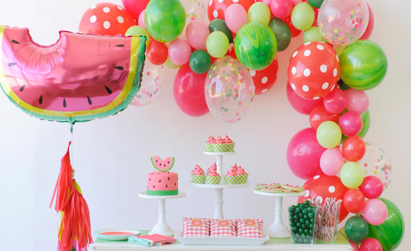 Watermelon Birthday Party
 This Watermelon Party is Juicy & Delicious Project Nursery