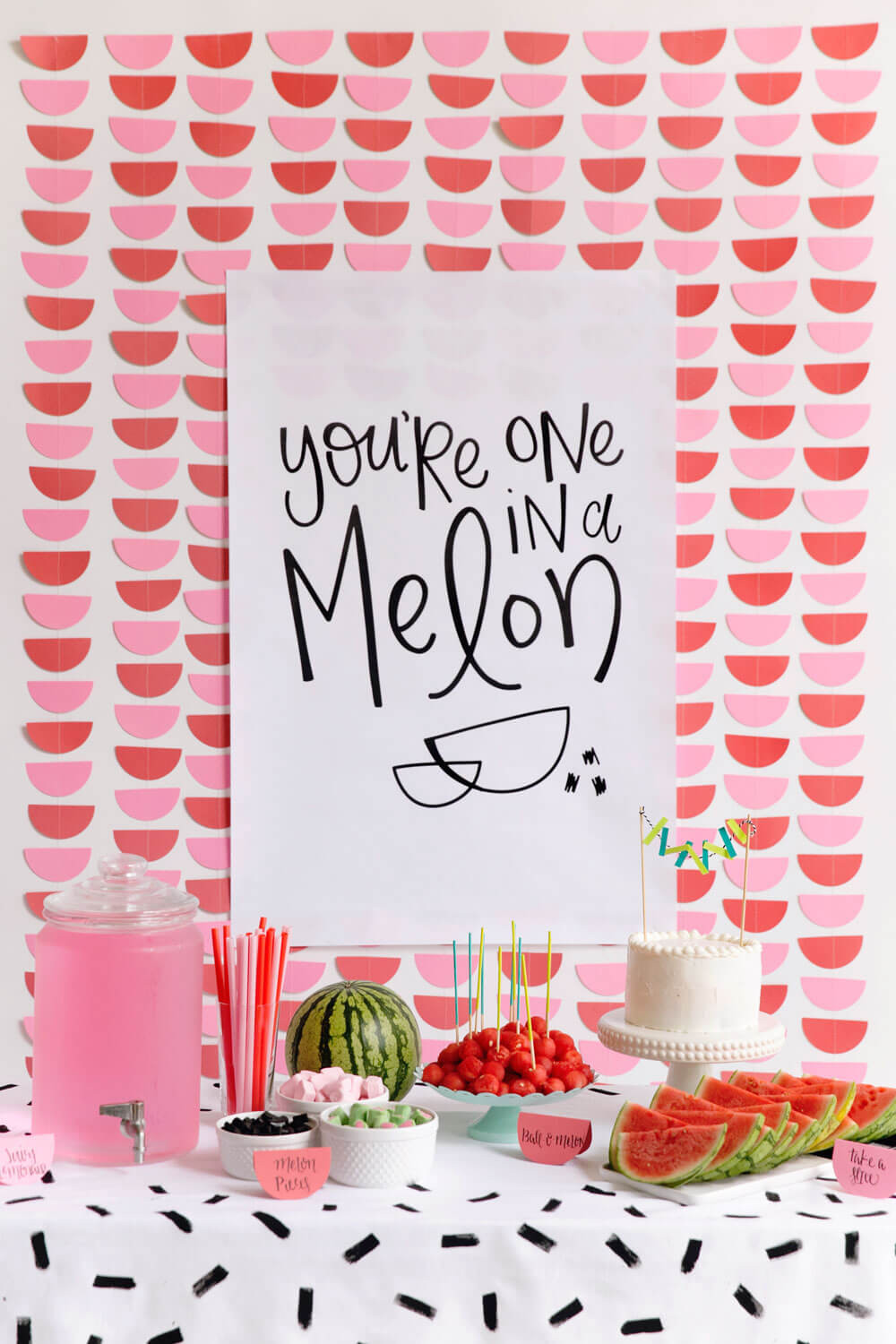 Watermelon Birthday Party
 23 Watermelon Crafts for National Watermelon Day Persia Lou