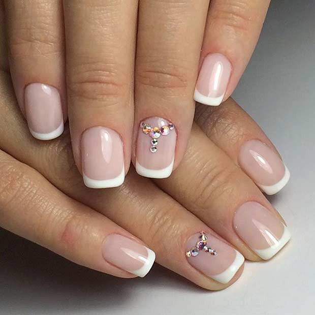 Wedding Acrylic Nails
 50 Royal Wedding Nail Designs for Your Special Day