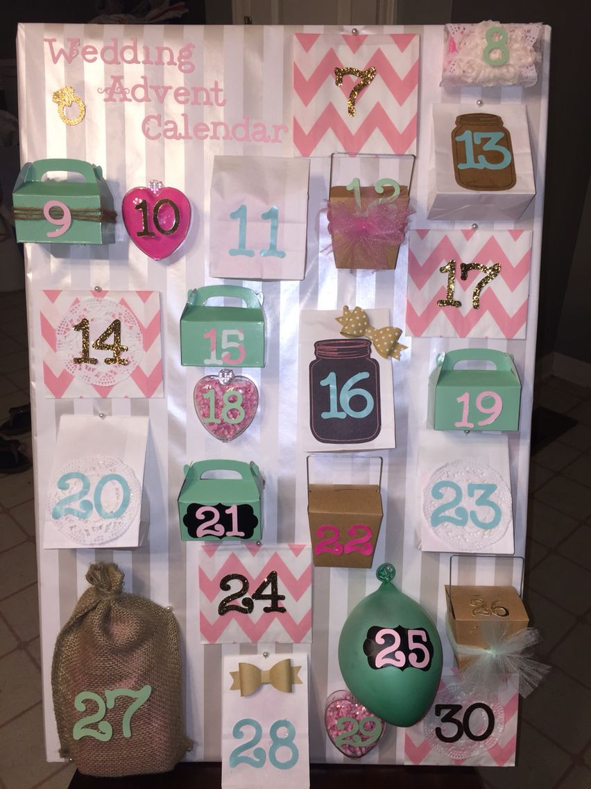 20 Best Wedding Advent Calendar Gift Ideas Home, Family, Style and