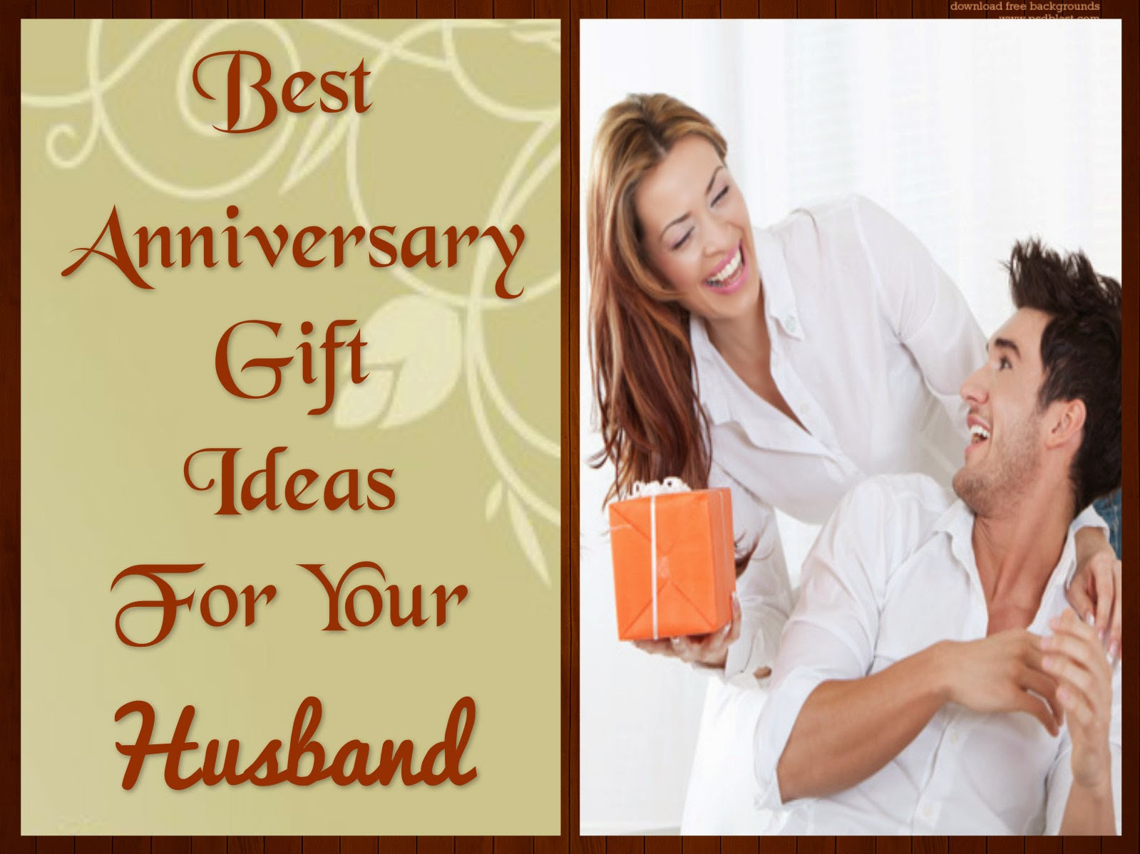 Wedding Anniversary Gifts For Husband
 Wedding Anniversary Gifts Best Anniversary Gift Ideas For