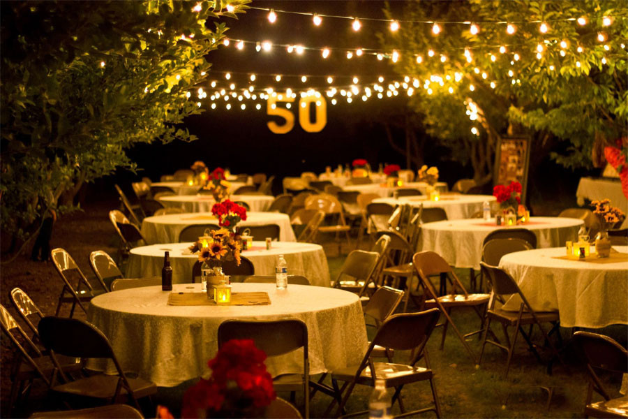 Wedding Anniversary Party Themes
 5 Amazing 50th Wedding Anniversary Party Ideas