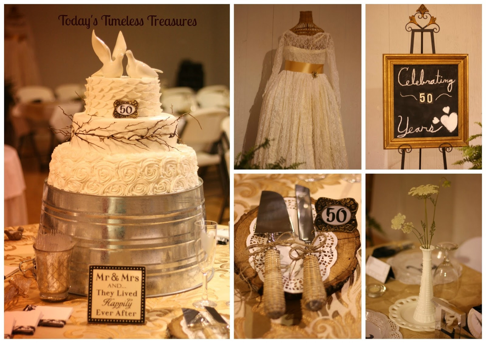 Wedding Anniversary Party Themes
 Today s Timeless Treasures 50th Wedding Anniversary Party