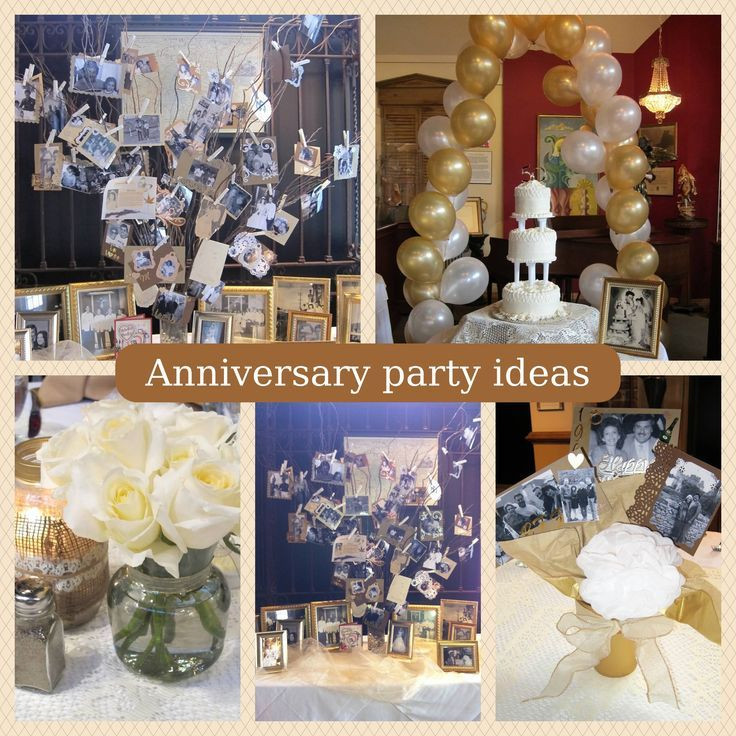 Wedding Anniversary Party Themes
 homemade 60th wedding anniversary decorations
