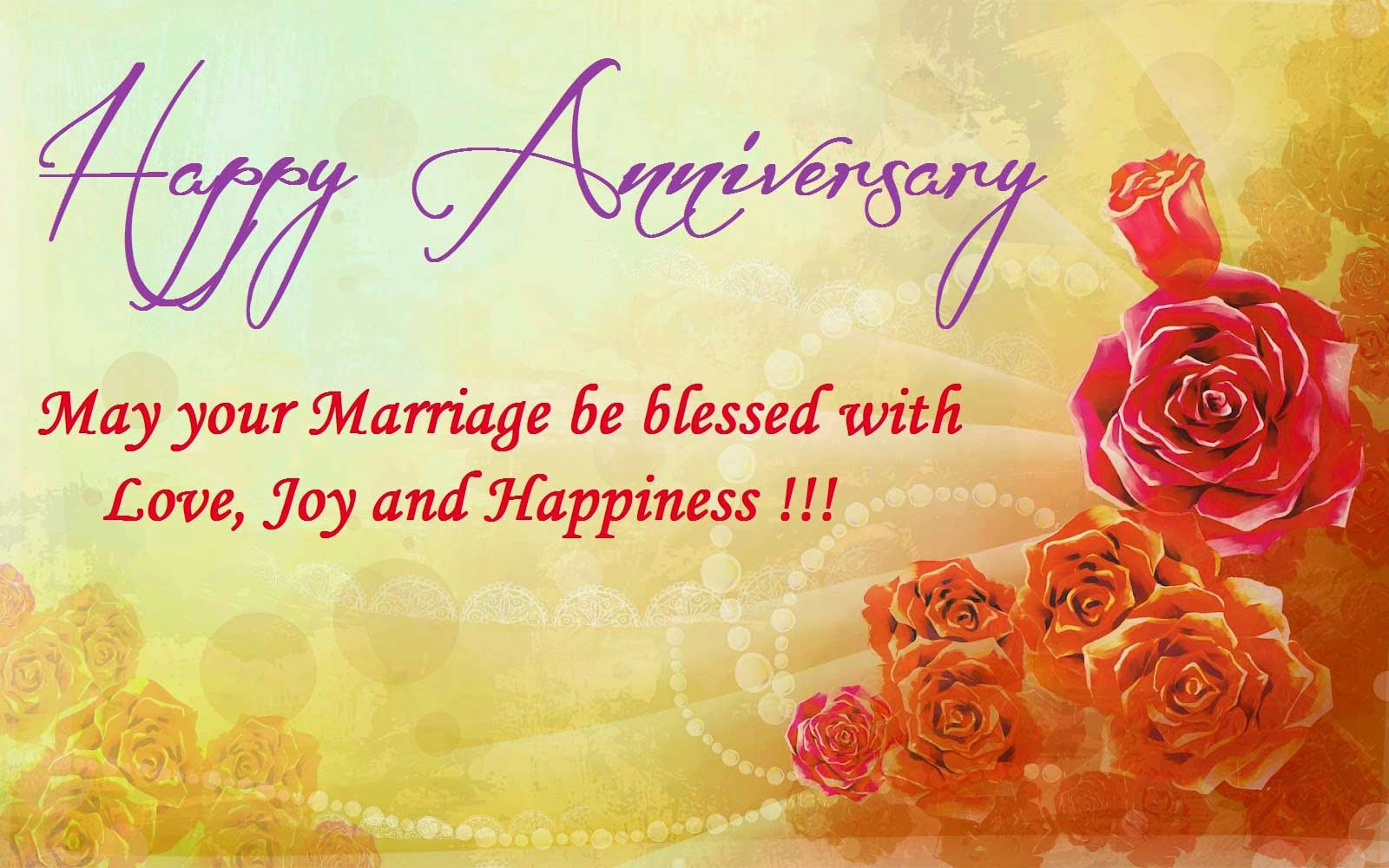 Wedding Anniversary Wishing Quotes
 Happy Anniversary Quotes and Wishes