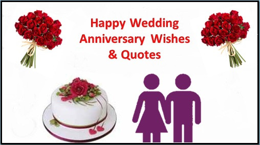 Wedding Anniversary Wishing Quotes
 Sample Messages