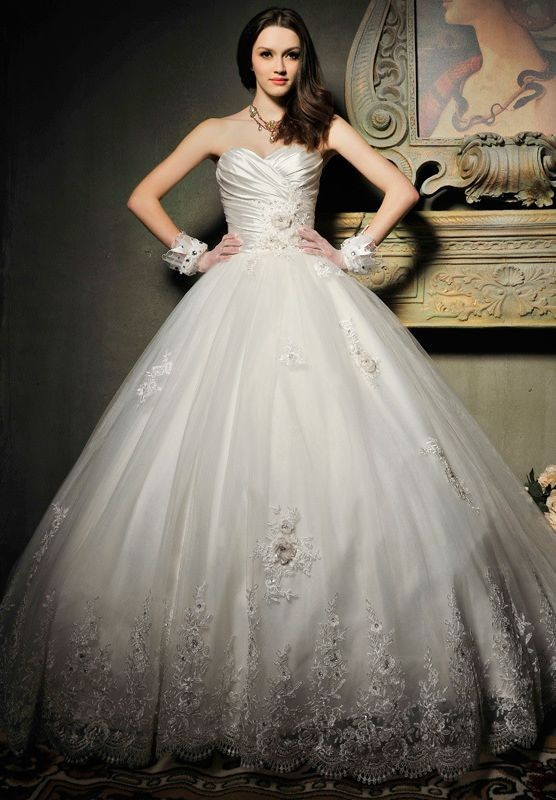 Wedding Ball Gowns
 WhiteAzalea Ball Gowns Ball Gowns Hit the Fashion