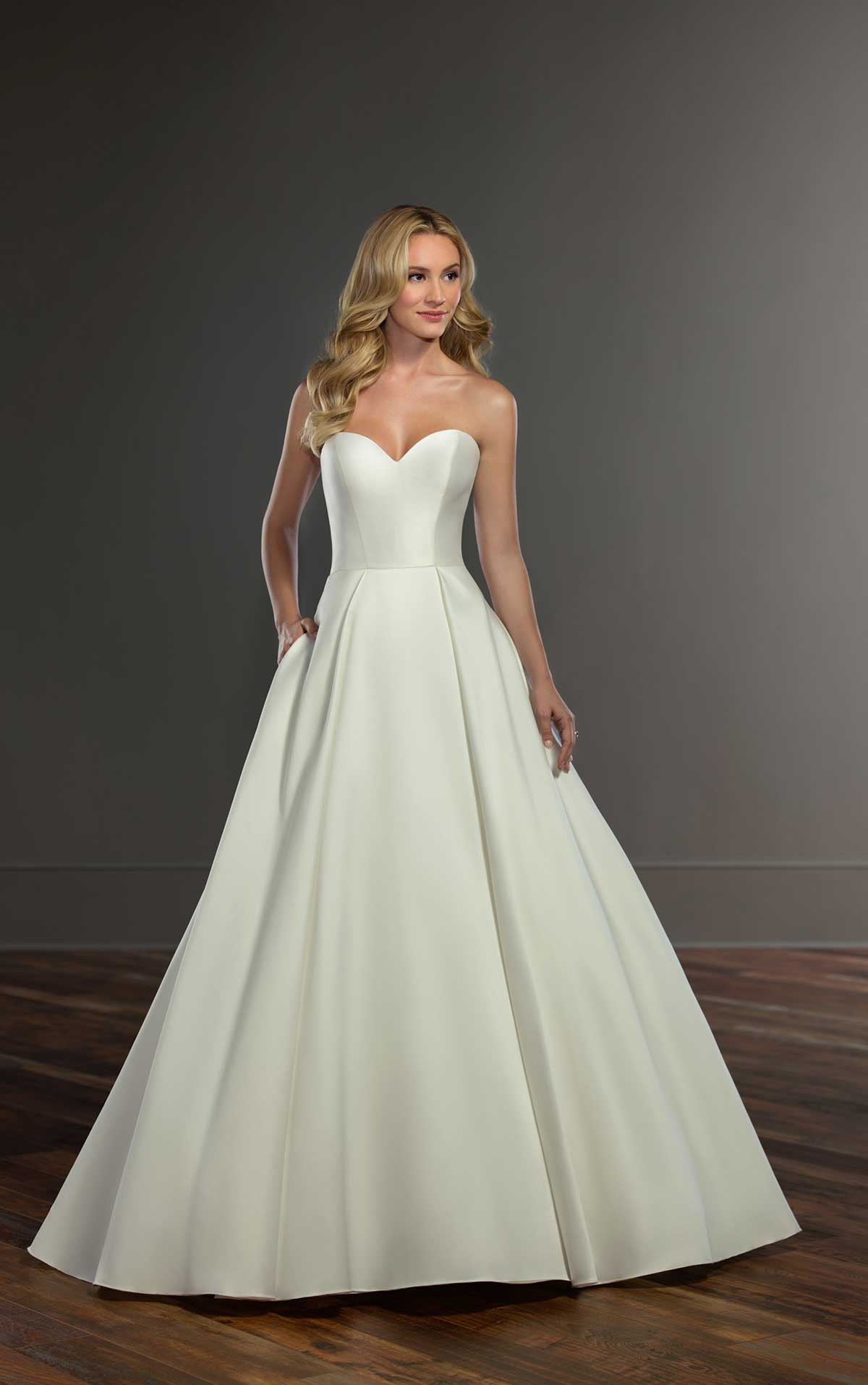 Wedding Ball Gowns
 Simple and Sophisticated Ballgown Wedding Dress