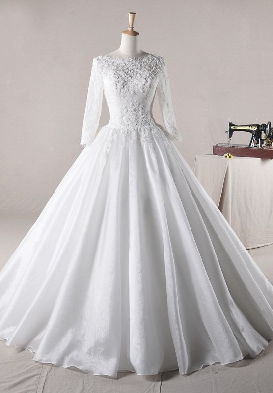 Wedding Ball Gowns
 WhiteAzalea Ball Gowns Lace Wedding Ball Gowns
