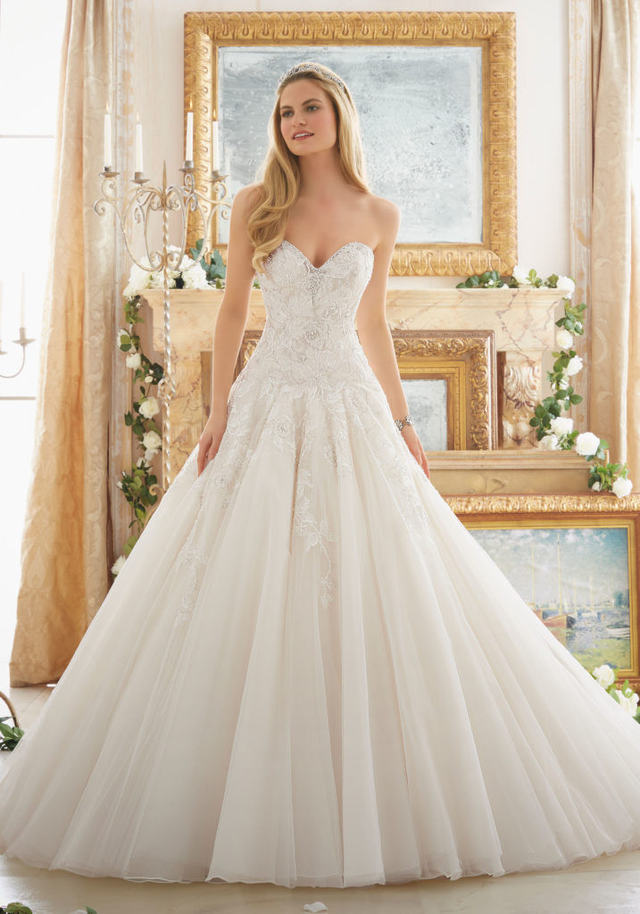 Wedding Ball Gowns
 Dreamy Ball Gown Wedding Gown Style 2877