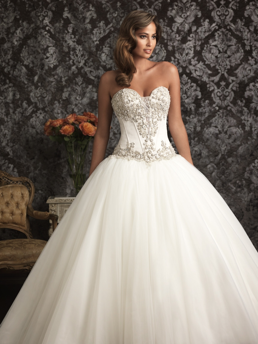 Wedding Ball Gowns
 The Irresistible Attraction of Ball Gown Wedding Dresses