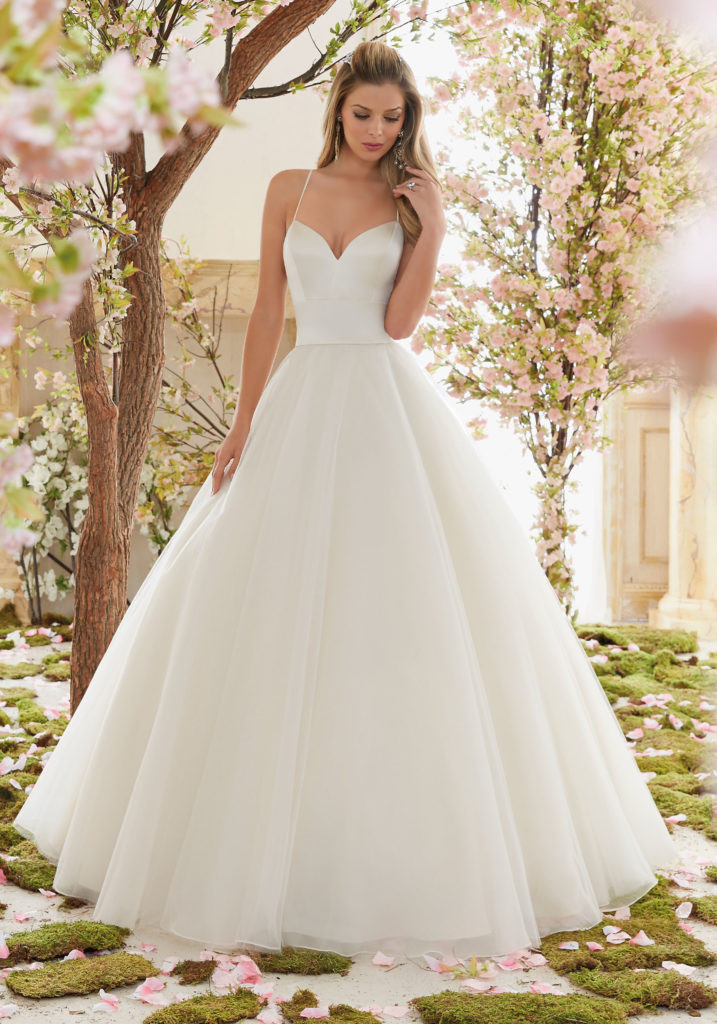 Wedding Ball Gowns
 Duchess Satin and Tulle Ball Gown Wedding Dress